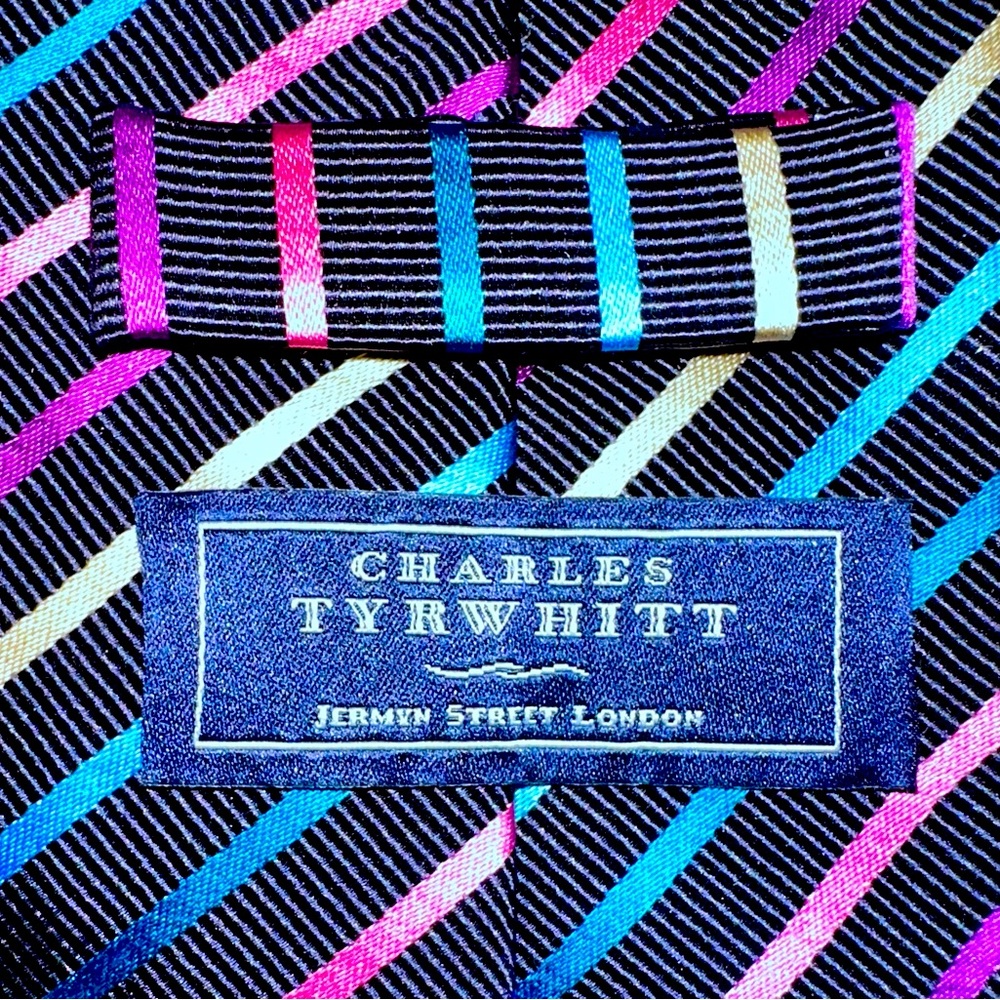 Charles Tyrwhitt necktie tie like new